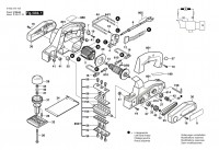 Bosch 0 603 272 160 Pho 15-82 Portable Planer 230 V / Eu Spare Parts